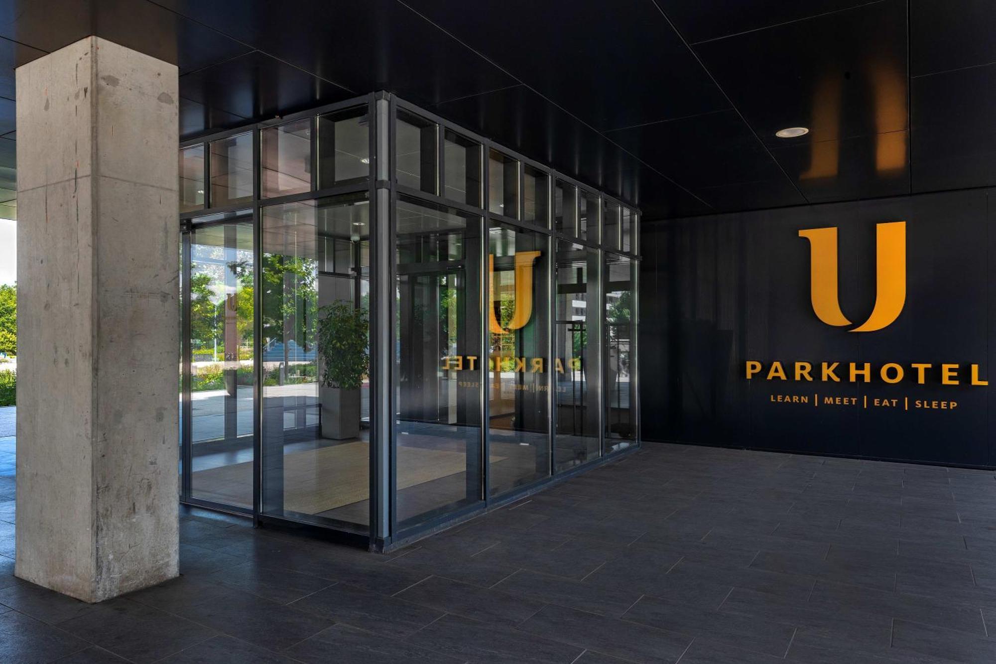 U Parkhotel Enschede Exterior foto